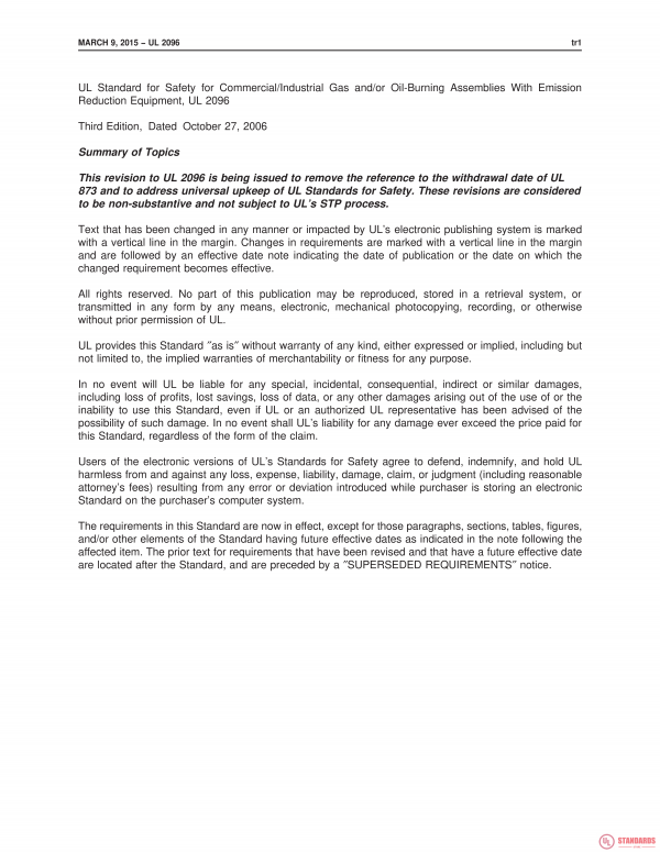UL 2096 PDF UL 2096 PDF